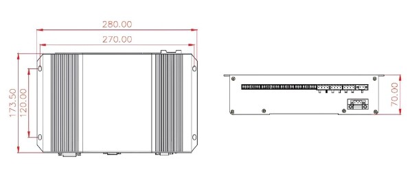 Thông số kỹ thuật bộ điều khiển CNC CA100
