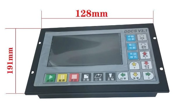 Thông số kỹ thuật bộ điều khiển máy CNC DDCS V3.1