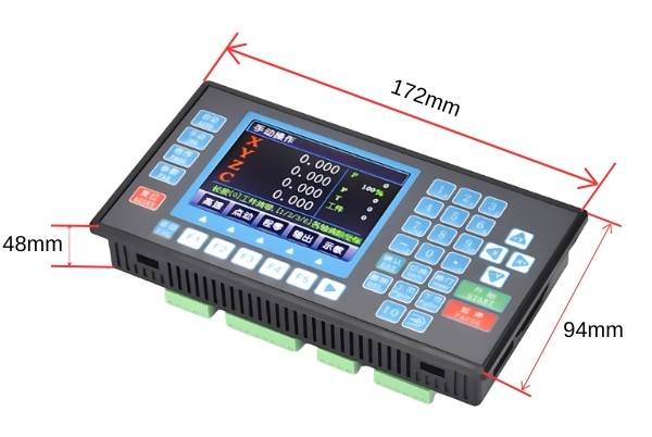 Thông số kỹ thuật bộ phát xung TC55V 2 trục / 3 trục / 4 trục