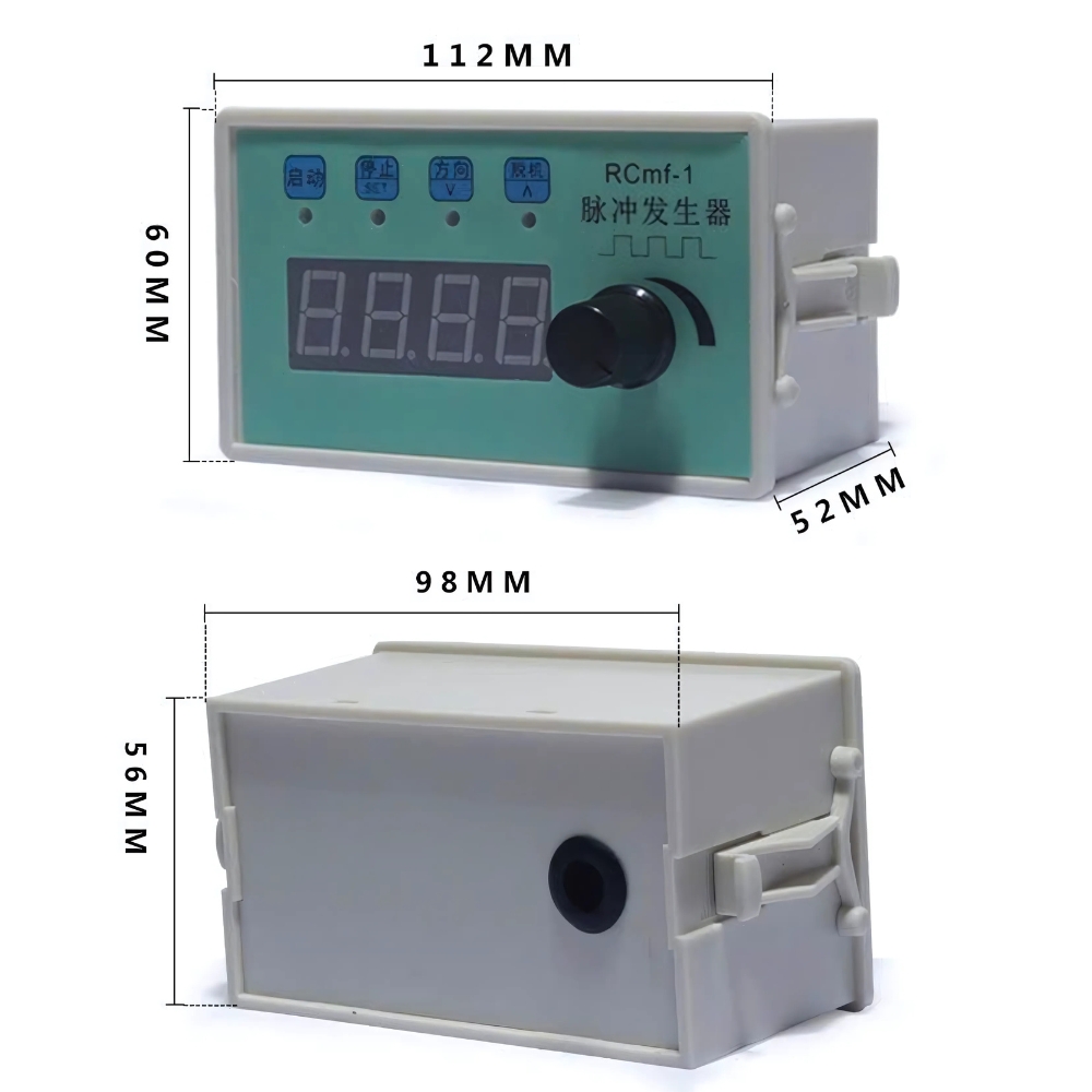 Thông số kỹ thuật bộ phát xung điều tốc biến trở RCMF-1
