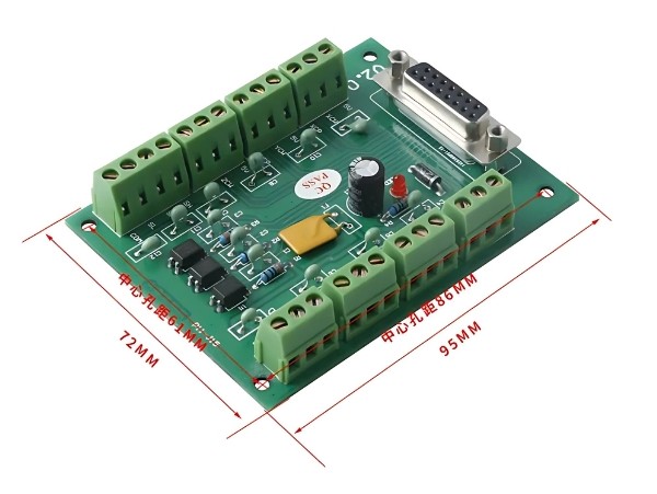 Thông số kỹ thuật card điều khiển Multech