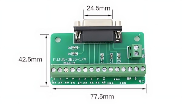 Thông số kỹ thuật card điều khiển V5