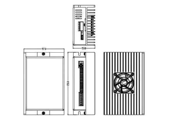 Thông số kỹ thuật driver LEADSHINE CL86D