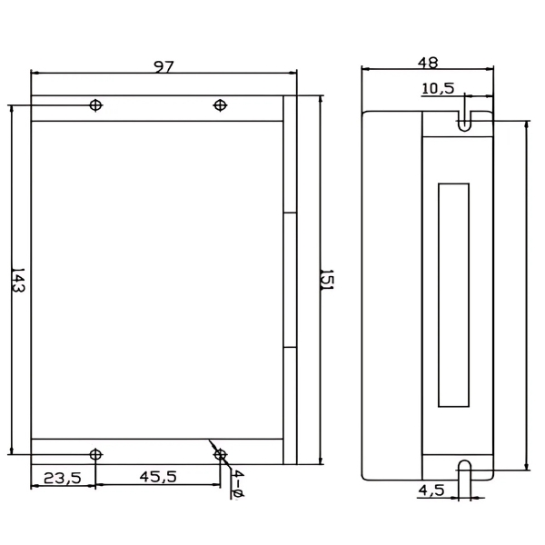 Thông số kỹ thuật driver LEADSHINE DMA860H