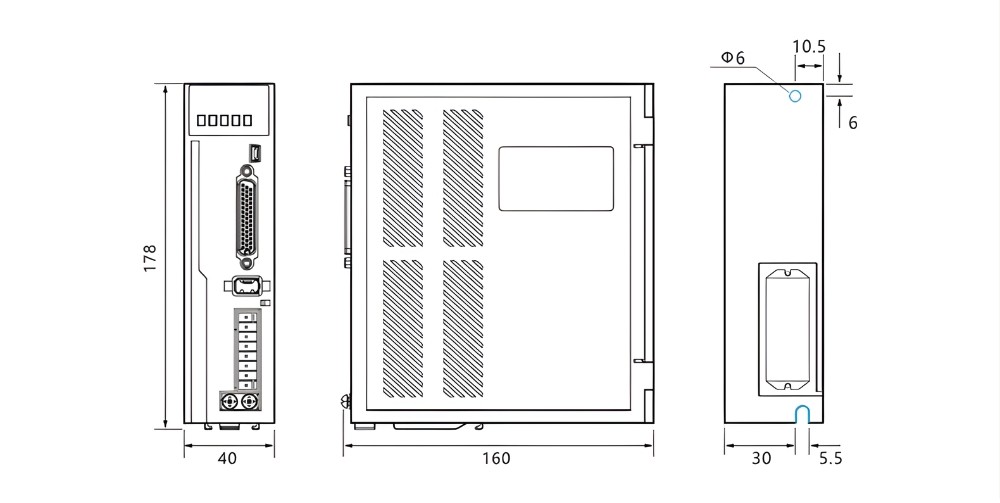 Thông số kỹ thuật điều khiển RS400