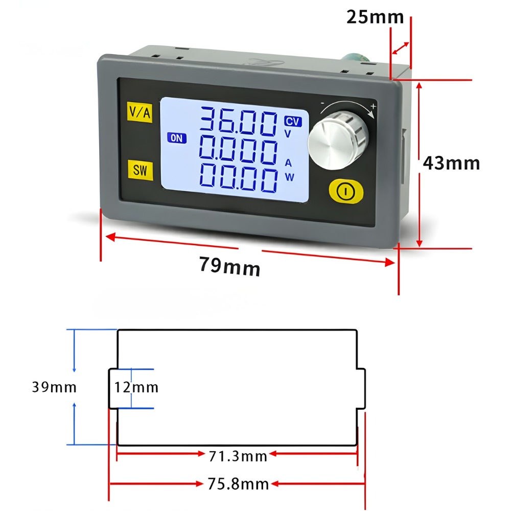 Thông số kỹ thuật bộ ổn định điện áp cho máy CNC