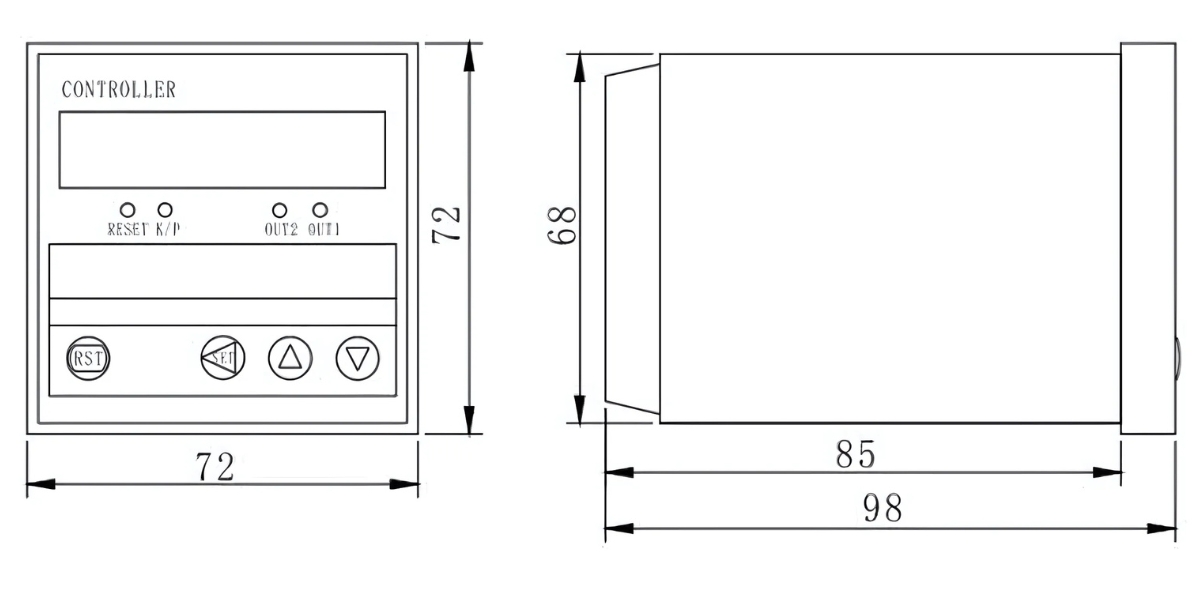 Thông số kỹ thuật bộ phát xung MTPG2