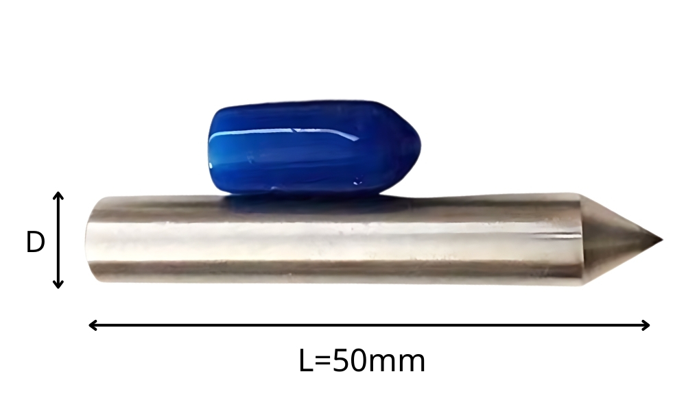 Thông số kỹ thuật bút kim cương khắc chữ CNC