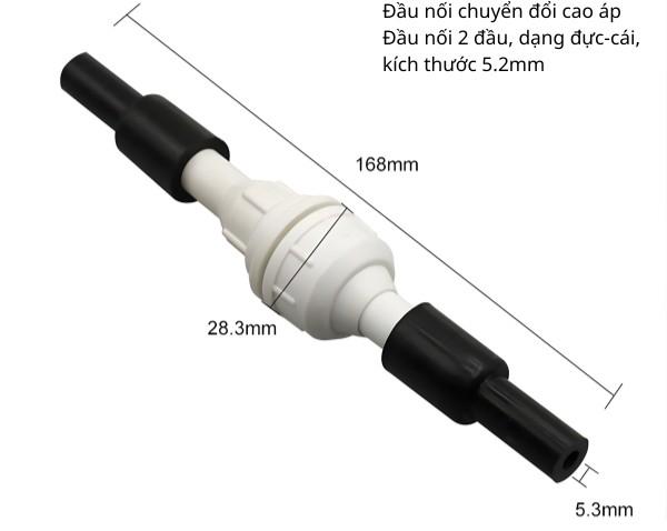 Thông số kỹ thuật dây cao áp máy laser