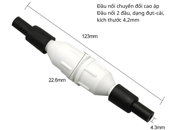 Thông số kỹ thuật dây cao áp máy laser
