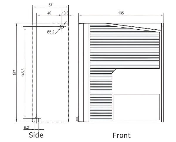 thông số kỹ thuật drive MS-S3 YAKO
