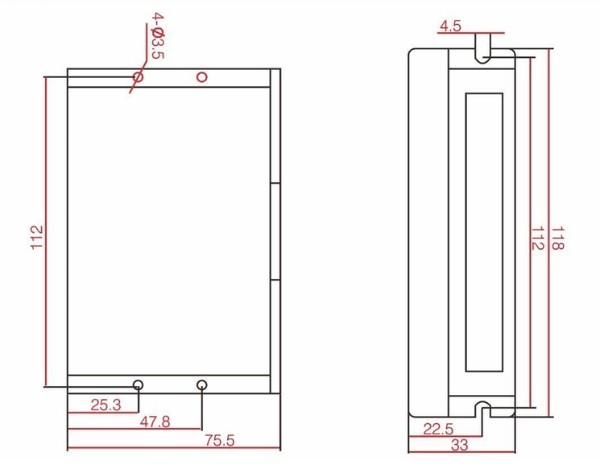 Thông số kỹ thuật driver động cơ bước LEADSHINE 3DM580S