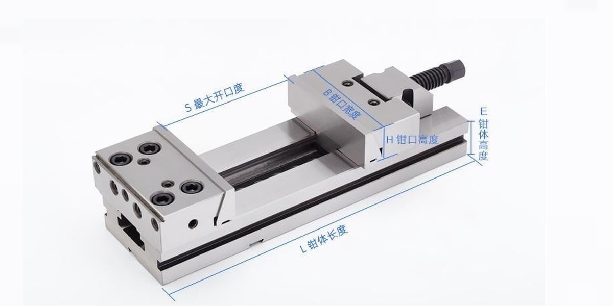 Thông số kỹ thuật ê tô gá kẹp kiểu GT
