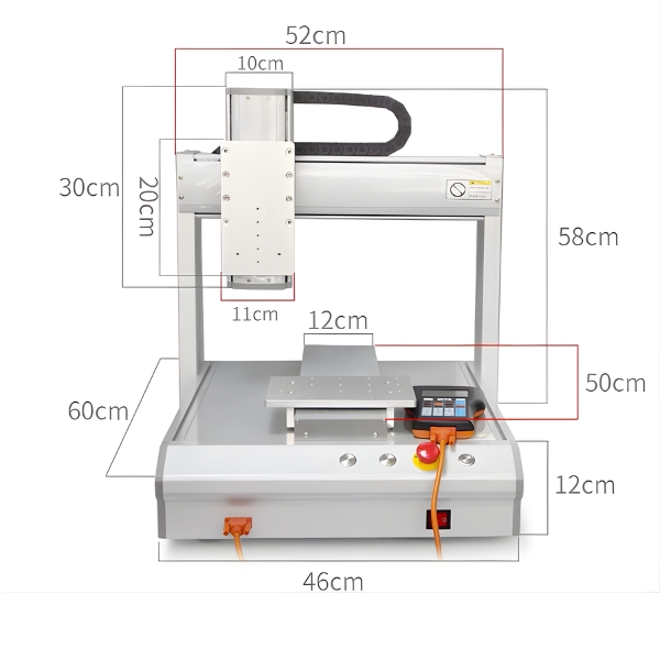 Thông số kỹ thuật máy 3 trục MY-331