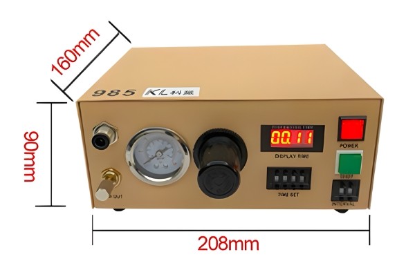 Thông số kỹ thuật máy triết chia keo hoặc dung dịch tự động 985