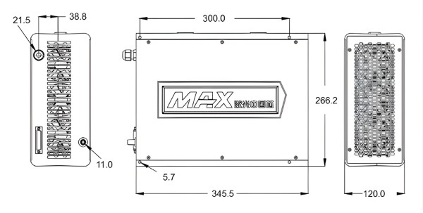 Thông số kỹ thuật nguồn laser fiber 20w 30w 50w