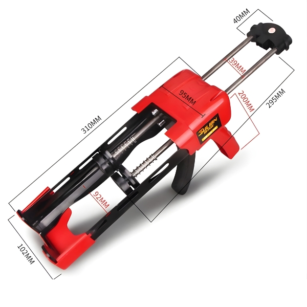 Thông số kỹ thuật súng bắn keo AB hai thành phần bằng tay