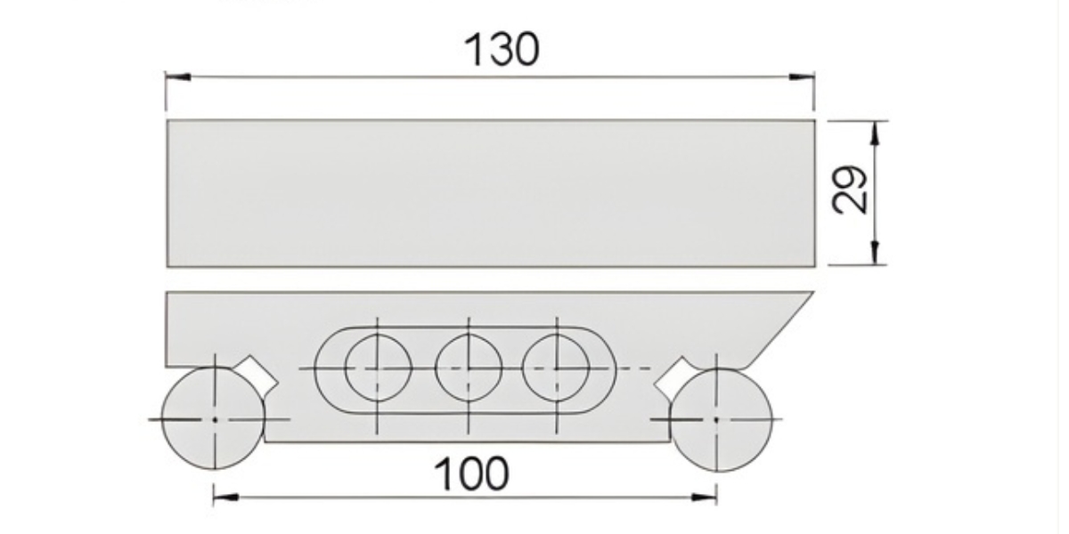 Thông số kỹ thuật thanh góc nghiêng S100