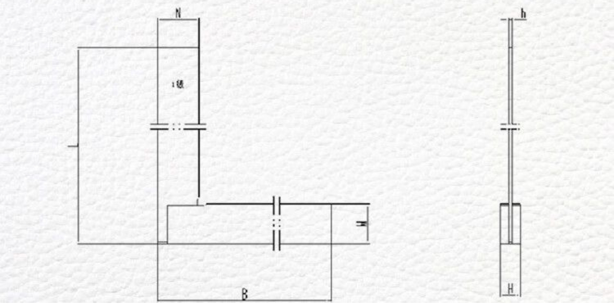 Thông số kỹ thuật thước đo góc vuông 90 độ inox đế vuông ETOPOO