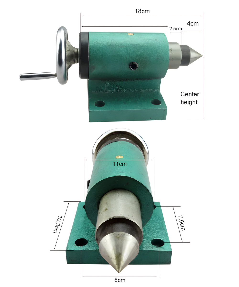 Thông số kỹ thuật bộ chống tâm