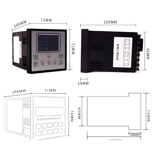 Thông số kỹ thuật bộ điều khiển 1 trục động cơ bước