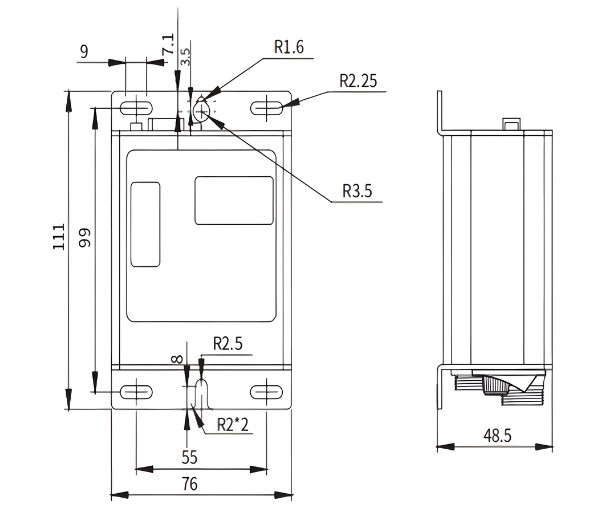 Thông số kỹ thuật bộ điều khiển điện áp cho sàng rung SDVC20-S