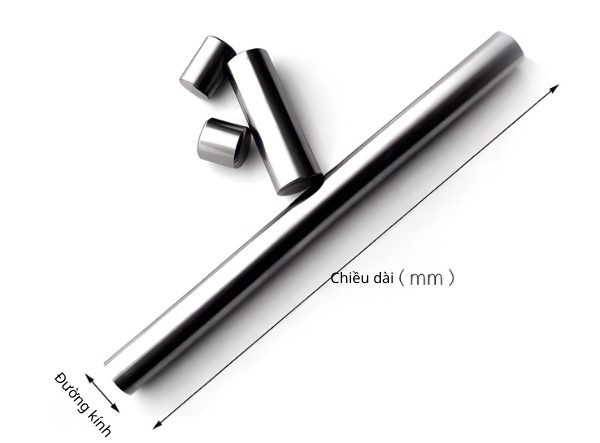 Thông số kỹ thuật chốt định vị