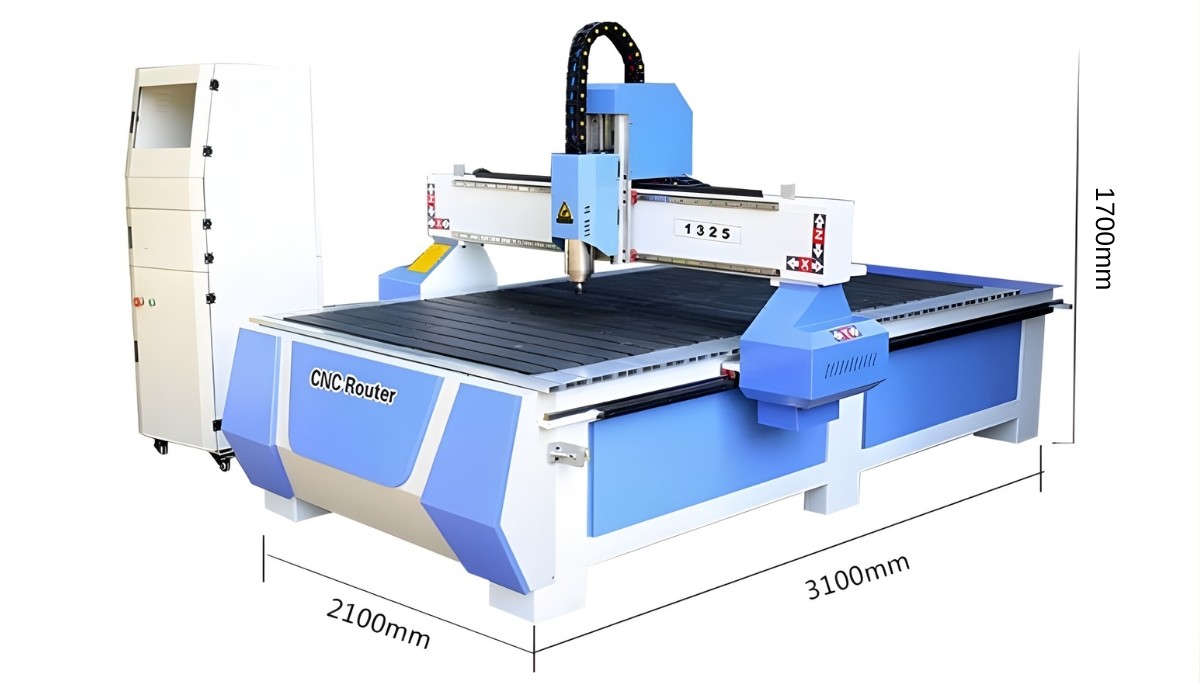 Thông số kỹ thuật máy khắc CNC Router 1325