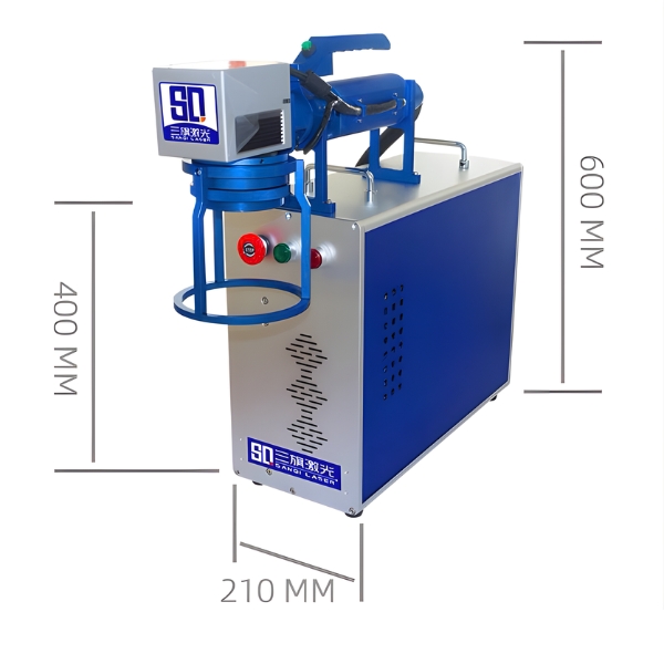 Thông số kỹ thuật máy khắc laser fiber kim loại cầm tay