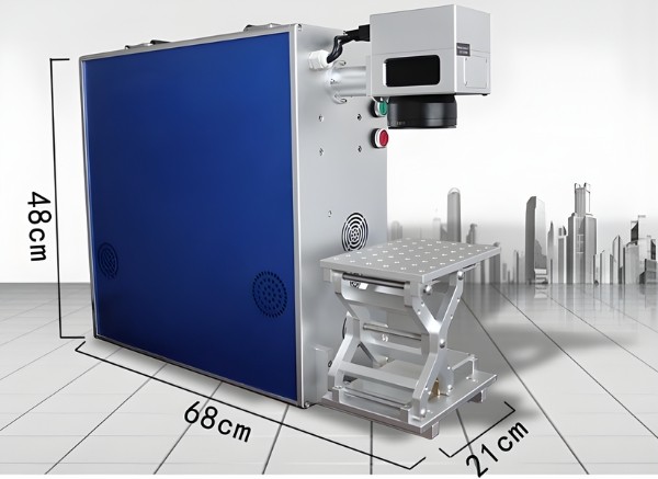 Thông số kỹ thuật máy khắc laser fiber mini