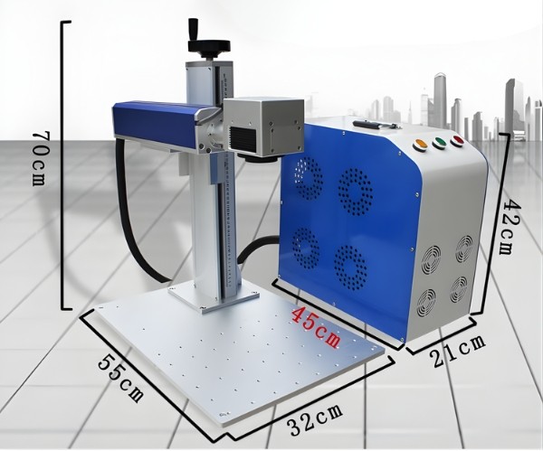 Thông số kỹ thuật máy khắc laser fiber mini