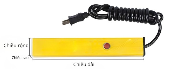 Thông số kỹ thuật máy khử từ cầm tay