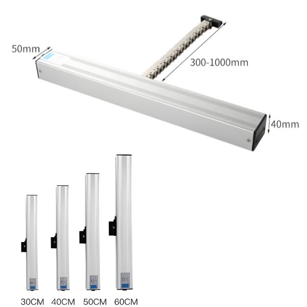 Thông số kỹ thuật tay mở cửa sổ tự động