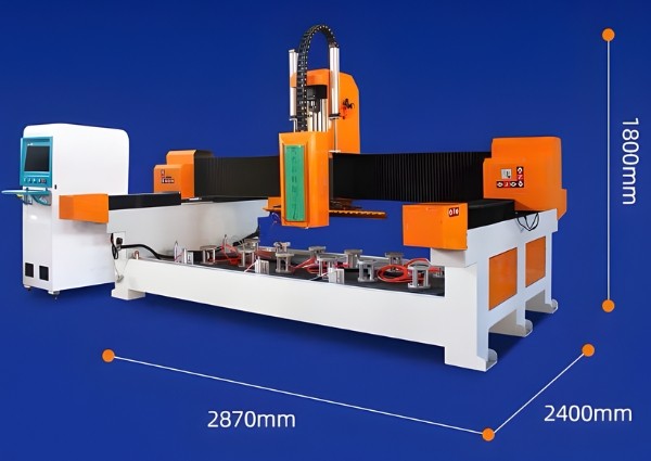 Thông số kỹ thuật máy cắt khắc đá CNC 9015