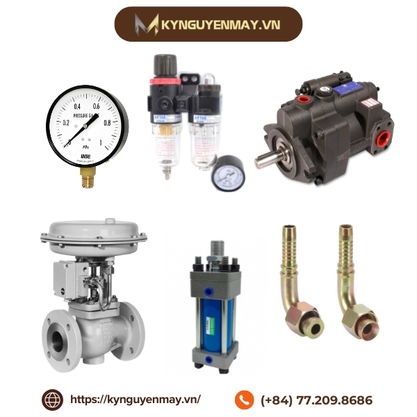 thuỷ lực nén khí