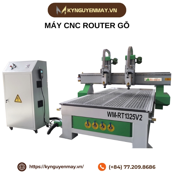 Máy CNC Router gỗ