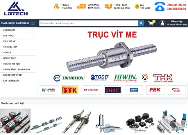 Công ty TNHH thương mại Kỹ Thuật Lotech