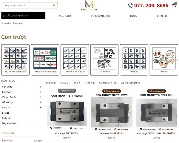 Kỷ Nguyên Máy – Đại lý TBI tại TPHCM hàng đầu
