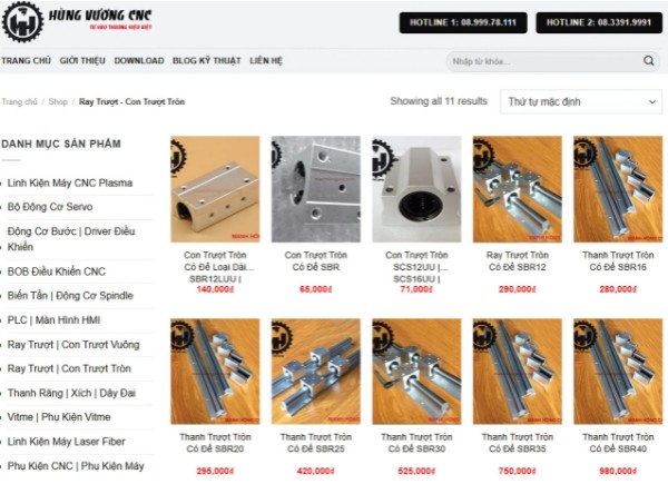 Cơ khí Hùng Vương