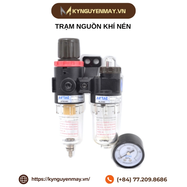 trạm nguồn khí nén