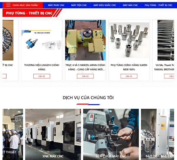 Công ty TNHH Thương Mại Dịch vụ Xuất nhập khẩu Vương Hoàng Minh - Doanh nghiệp sửa máy CNC TPHCM