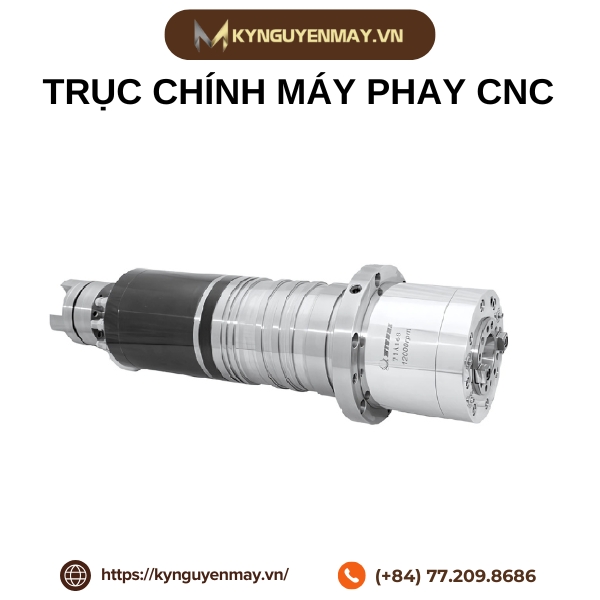 Trục chính máy phay CNC