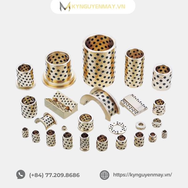 Bạc lót tự bôi trơn là gì?