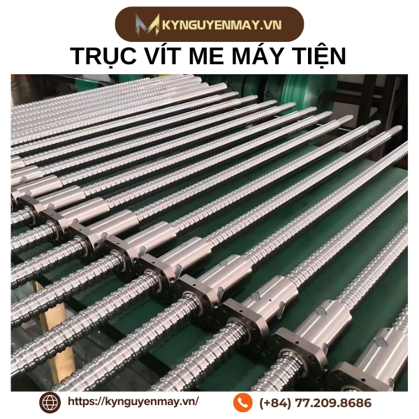 Trục vít me máy tiện