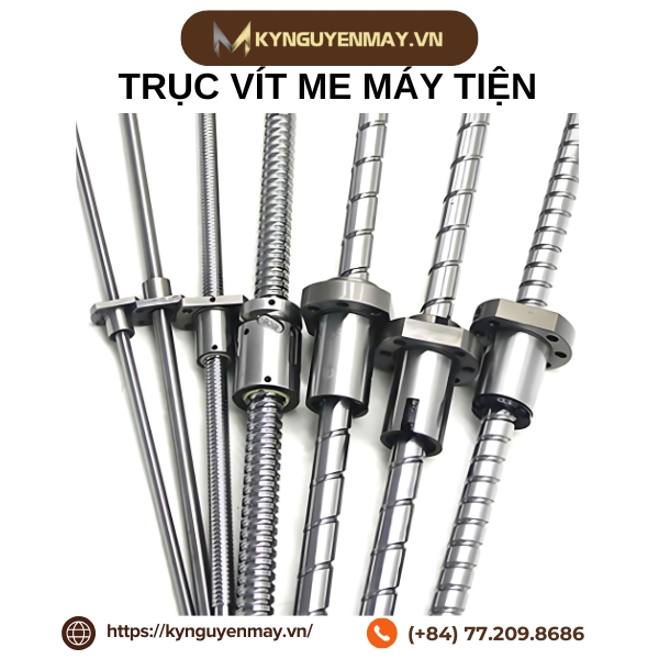 Trục vít me máy tiện