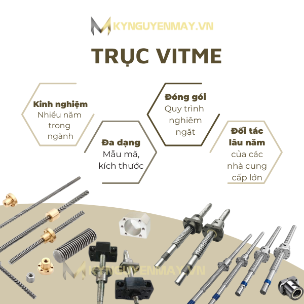 trục vitme