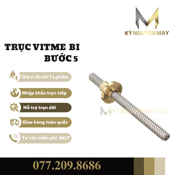 trục vitme