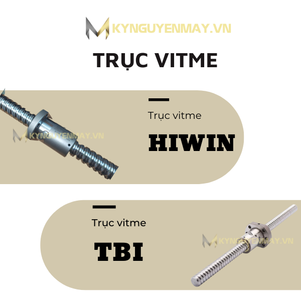 trục vitme