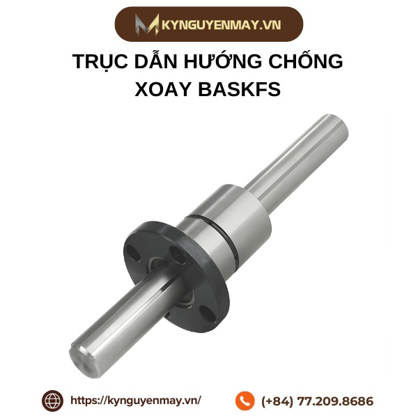 Trục dẫn hướng chống xoay BASKFS