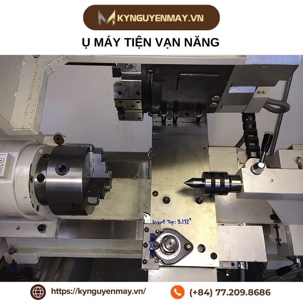 Ụ máy tiện vạn năng